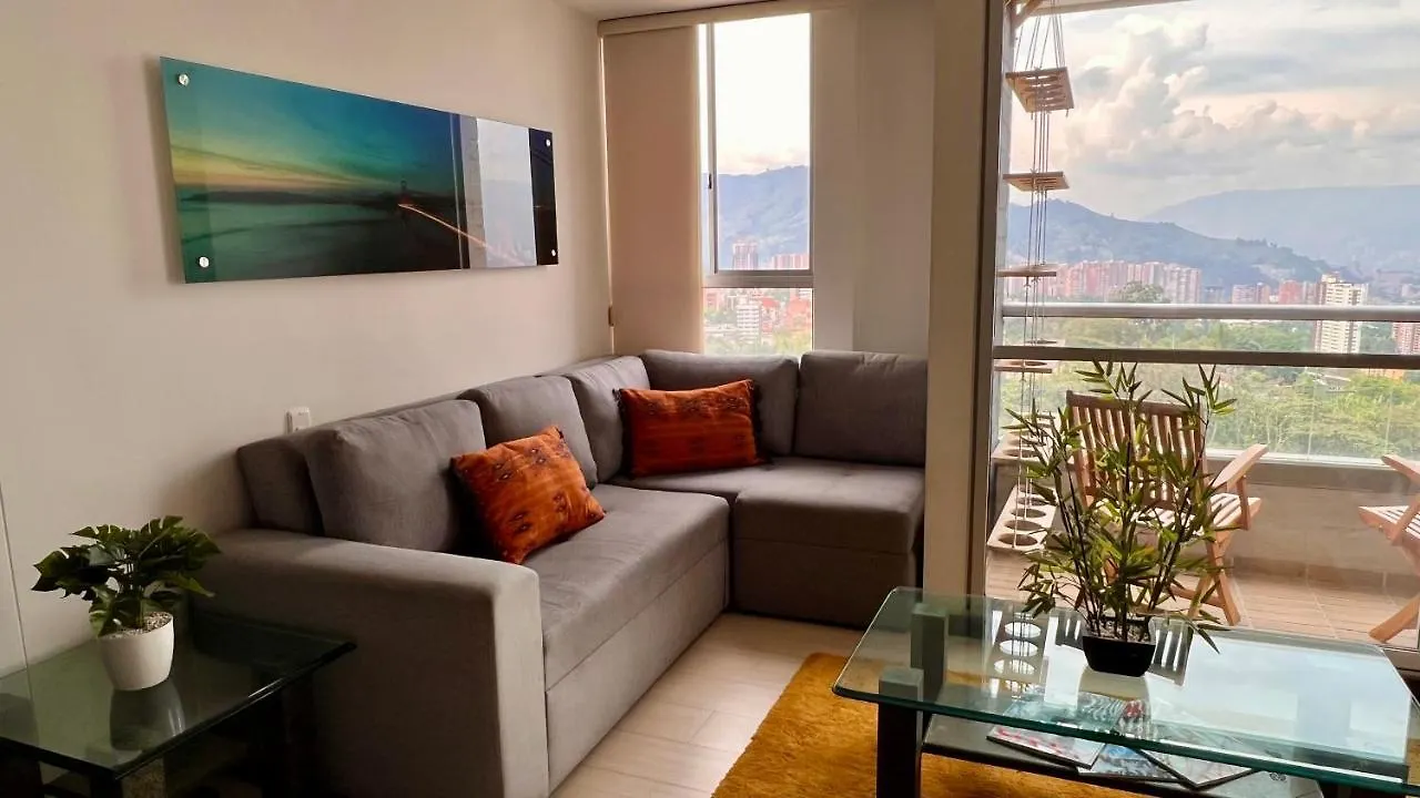 Apartment Paraiso En La Ciudad Medellin Colombia