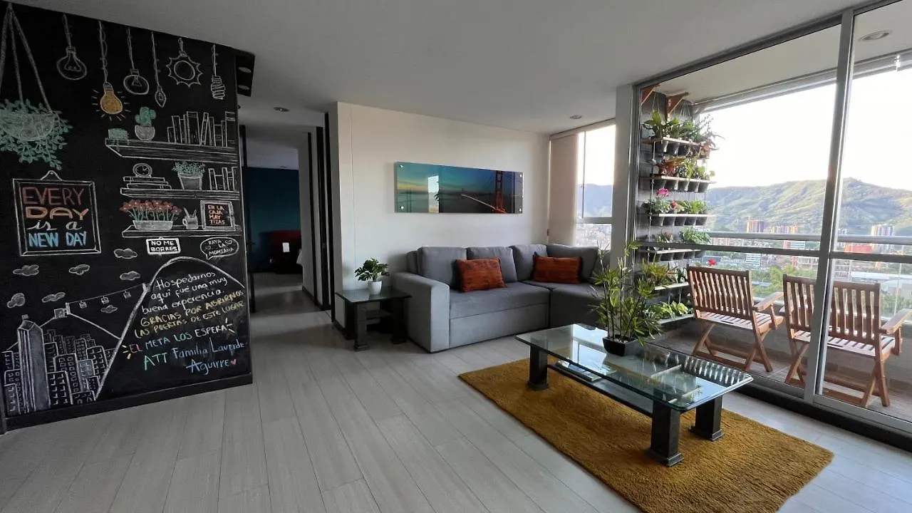 Apartment Paraiso En La Ciudad Medellin Colombia